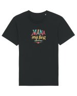 MAMA - MY FIRST INFLUENCER 3 Tricou mânecă scurtă Unisex Rocker