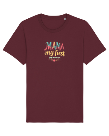 MAMA - MY FIRST INFLUENCER 3 Burgundy