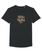 MAMA - MY FIRST INFLUENCER 3 Tricou mânecă scurtă guler larg Bărbat Skater