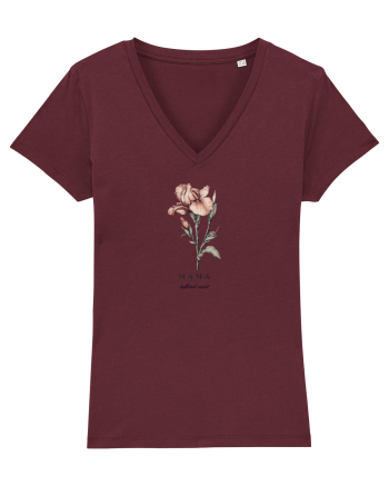 MAMA - SUFLETUL CASEI Burgundy