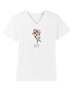 MAMA - SUFLETUL CASEI Tricou mânecă scurtă guler V Bărbat Presenter
