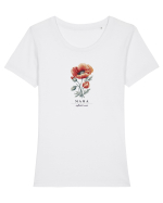 MAMA - SUFLETUL CASEI 2 Tricou mânecă scurtă guler larg fitted Damă Expresser