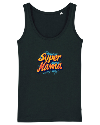 SUPER MAMA Black