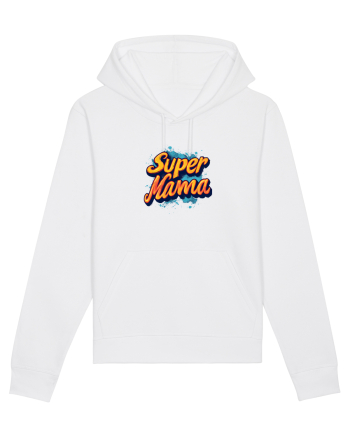 SUPER MAMA White