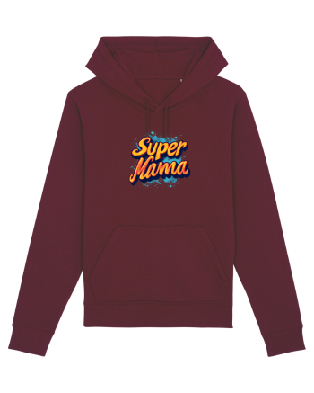SUPER MAMA Burgundy
