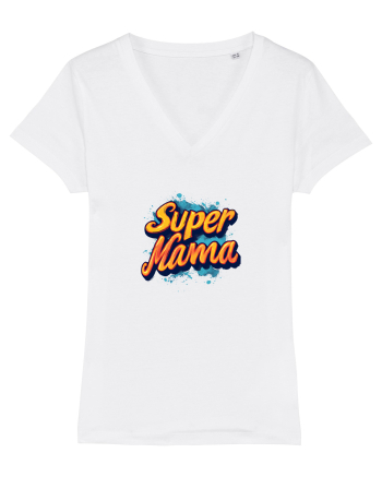 SUPER MAMA White