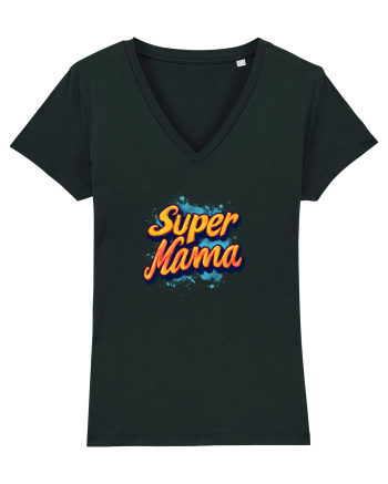 SUPER MAMA Black
