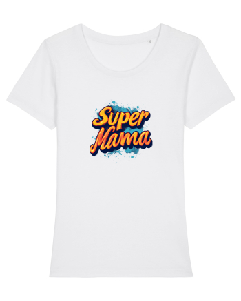 SUPER MAMA White
