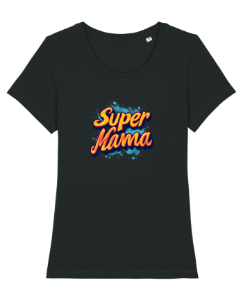 SUPER MAMA Black