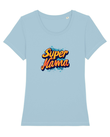 SUPER MAMA Sky Blue