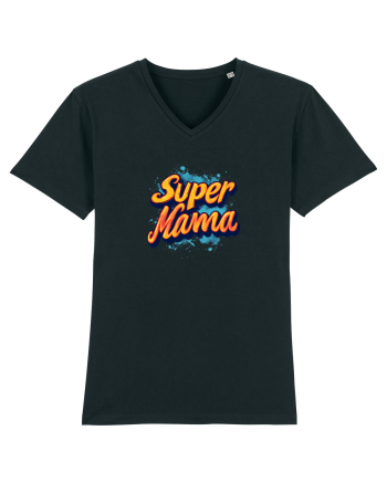 SUPER MAMA Black