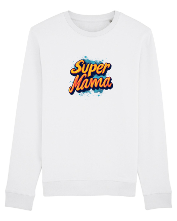 SUPER MAMA White