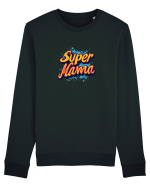 SUPER MAMA Bluză mânecă lungă Unisex Rise