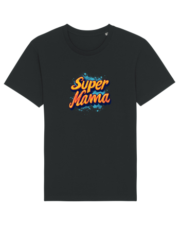 SUPER MAMA Black