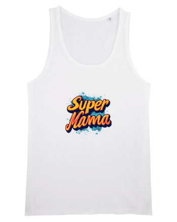 SUPER MAMA White