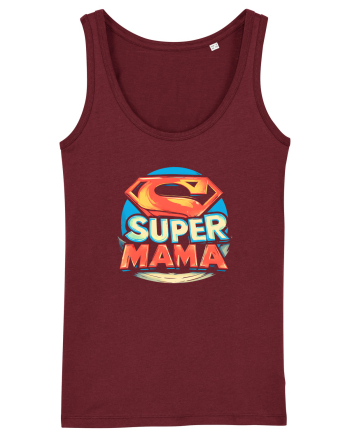 SUPER MAMA 2 Burgundy