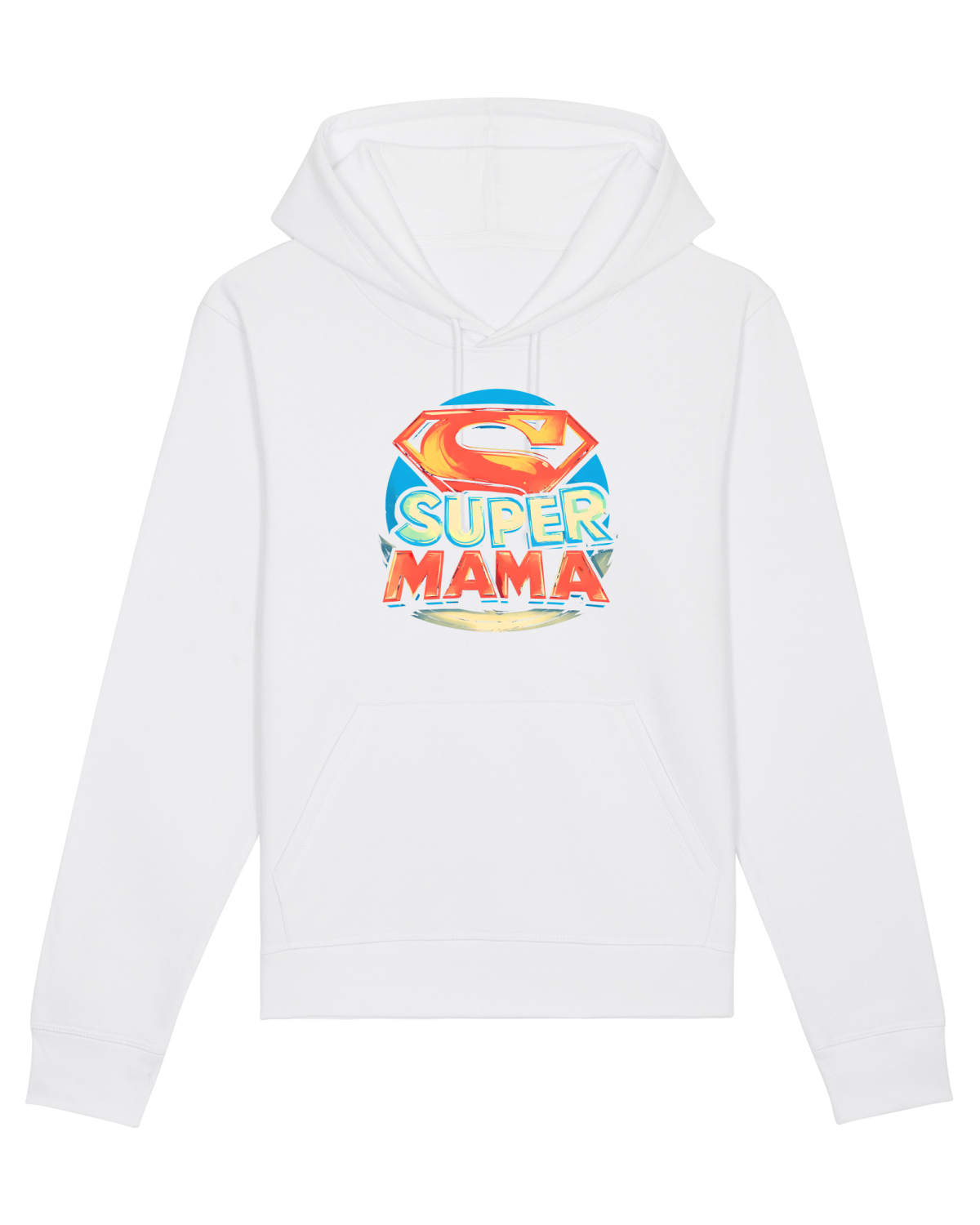 Hanorac Unisex Drummer White