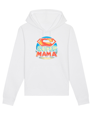 SUPER MAMA 2 White