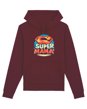 SUPER MAMA 2 Burgundy