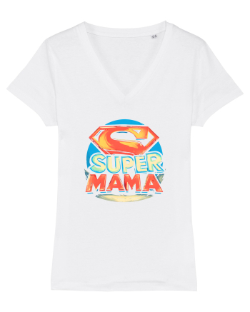 SUPER MAMA 2 White