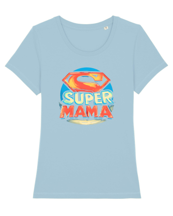 SUPER MAMA 2 Sky Blue