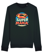SUPER MAMA 2 Bluză mânecă lungă Unisex Rise