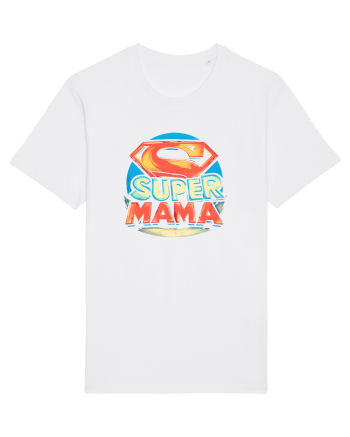 SUPER MAMA 2 White