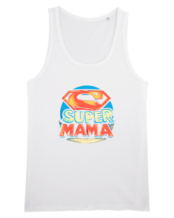 SUPER MAMA 2 White