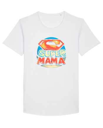 SUPER MAMA 2 White