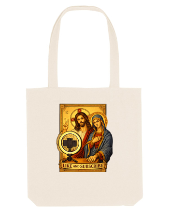 Funny Jesus Mary Influencer Natural