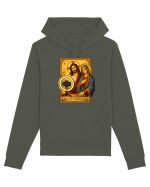 Funny Jesus Mary Influencer Hanorac Unisex Drummer