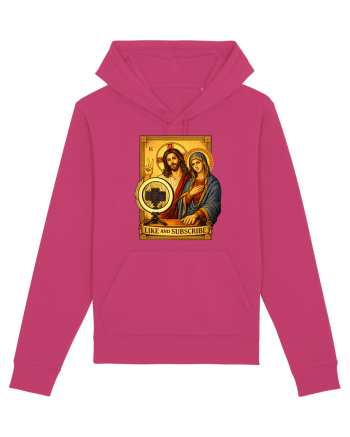 Funny Jesus Mary Influencer Raspberry