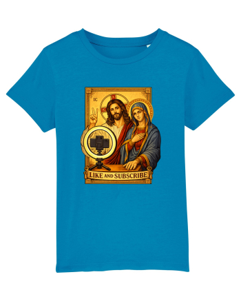 Funny Jesus Mary Influencer Azur
