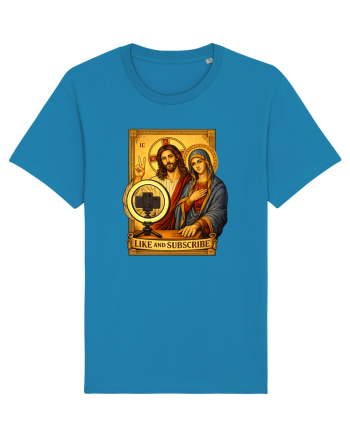 Funny Jesus Mary Influencer Azur