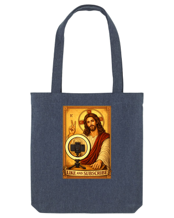 Jesus Influencer Midnight Blue