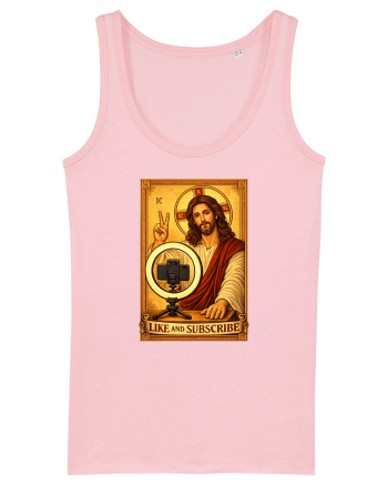 Jesus Influencer Cotton Pink
