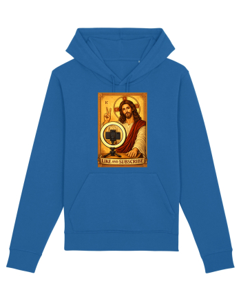 Jesus Influencer Royal Blue