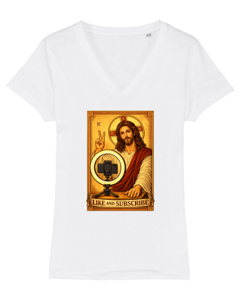 Jesus Influencer White