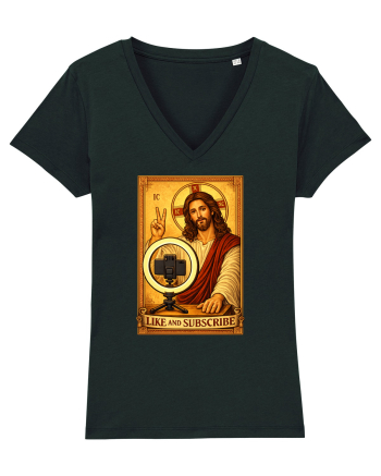 Jesus Influencer Black
