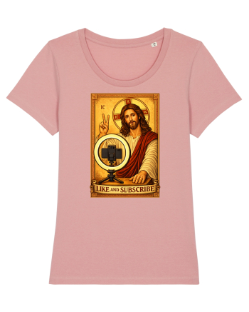 Jesus Influencer Canyon Pink