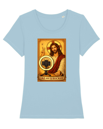 Jesus Influencer Sky Blue