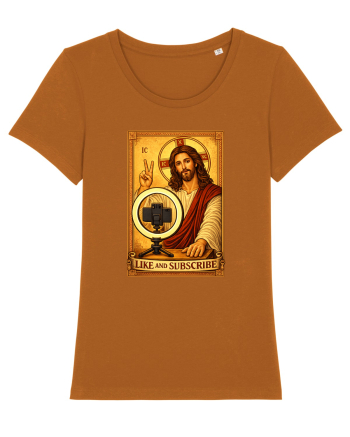 Jesus Influencer Roasted Orange