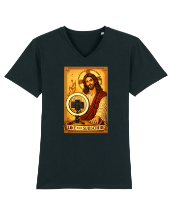 Jesus Influencer Black