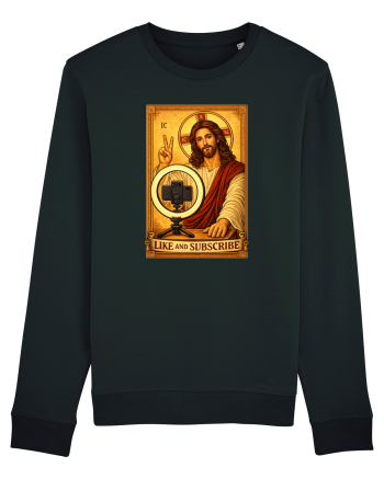 Jesus Influencer Black
