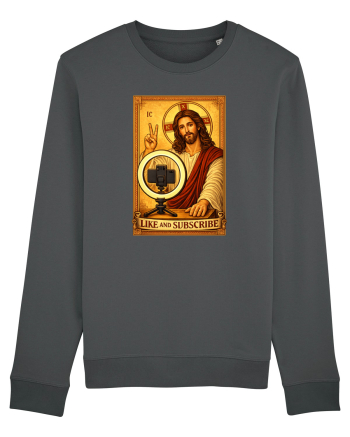 Jesus Influencer Anthracite