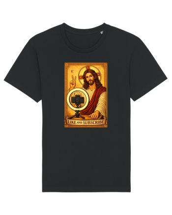 Jesus Influencer Black