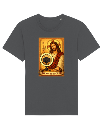 Jesus Influencer Anthracite