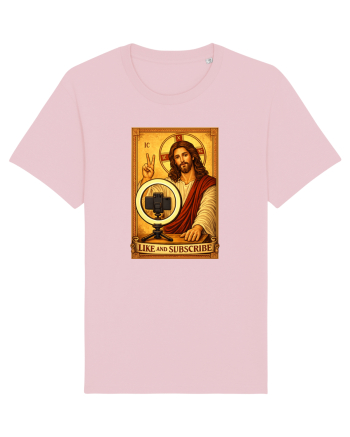 Jesus Influencer Cotton Pink