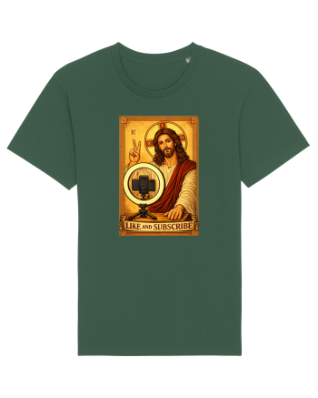 Jesus Influencer Bottle Green