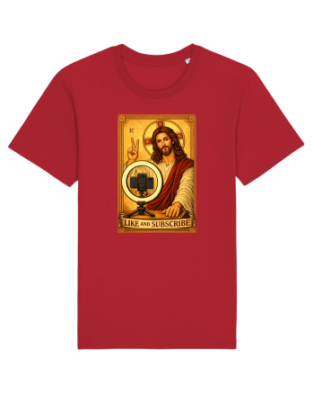 Jesus Influencer Red